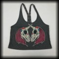 Koszulka Hell Bunny S unicorn skeleton3.jpg