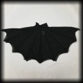Ponczo Necessary Evil XS-M nietoperz gothic punk4.jpg