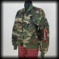 Kurtka Alpha Industries damska M flyers moro4.jpg