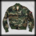 Kurtka Alpha Industries damska M flyers moro6.jpg