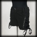 Spodenki Vixxsin M Punk Gothic gorsetowe2.jpg