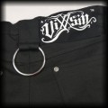 Spodenki Vixxsin M Punk Gothic gorsetowe7.jpg
