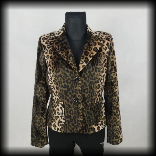 Żakiet futerko w panterkę L.jpg