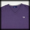 Sweter Fred Perry wełniany M fiolet2.jpg