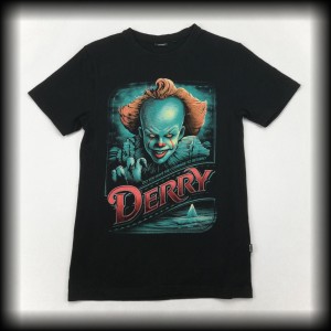 Koszulka To w Derry S horror Stephen King