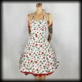 Sukienka Pin Up w truskawki XSS strawberry &amp; cream2.jpg