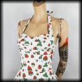 Sukienka Pin Up w truskawki XSS strawberry &amp; cream4.jpg