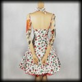 Sukienka Pin Up w truskawki XSS strawberry &amp; cream5.jpg