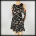 Sukienka Poizen Industries S mini Destroy Punk Goth2.jpg