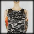 Sukienka Poizen Industries S mini Destroy Punk Goth3.jpg