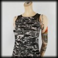 Sukienka Poizen Industries S mini Destroy Punk Goth4.jpg