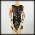 Sukienka Poizen Industries S mini Destroy Punk Goth5.jpg