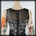 Sukienka Poizen Industries S mini Destroy Punk Goth6.jpg