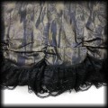 Sukienka Golden Steampunk XLXXL goth złota drapowana8.jpg