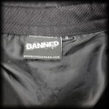 Kurtka goth punk Banned SM klamry i nity8.jpg