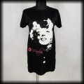 Sukienka mini Marilyn Monroe M koszulkowa oversize.jpg