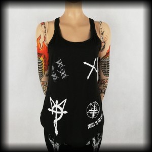 Koszulka Heartless L occult gorset NOWA