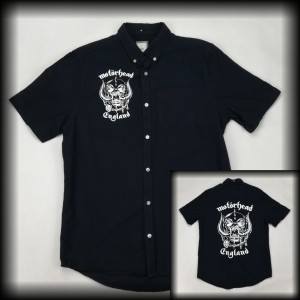 Koszula Motorhead M DIY granatowa