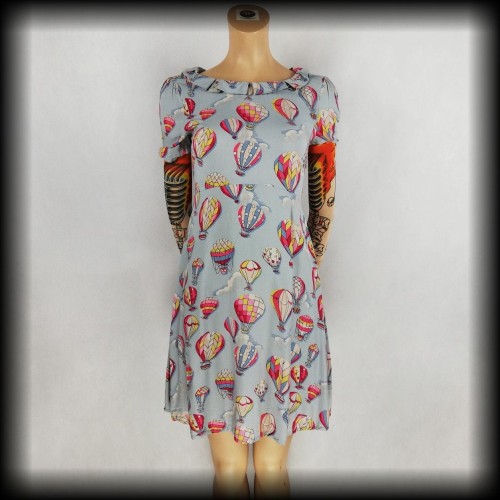 Sukienka Retro Cath Kidston XSS balony na niebie.jpg