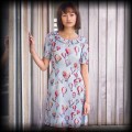 Sukienka Retro Cath Kidston XSS balony na niebie6.jpg