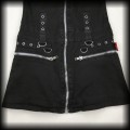 Sukienka mini Living Dead Souls XS Punk Gothic Cyber5.jpg