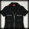 Sukienka mini Living Dead Souls XS Punk Gothic Cyber6.jpg