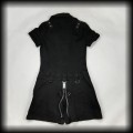 Sukienka mini Living Dead Souls XS Punk Gothic Cyber8.jpg