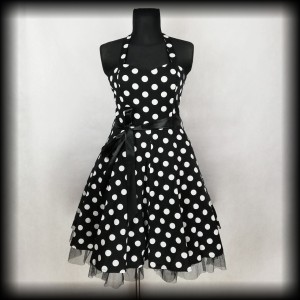 Sukienka Pin Up H&R XL/XXL groszki
