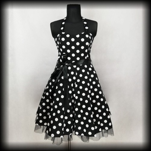 Sukienka Pin Up H&amp;R XLXXL groszki.jpg