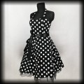 Sukienka Pin Up H&amp;R XLXXL groszki2.jpg