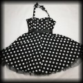 Sukienka Pin Up H&amp;R XLXXL groszki9.jpg