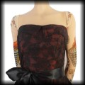 Sukienka Pin Up Gothic M długa koronka2.JPG