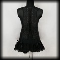 Gorset czarny XXL underbust kamizelka4.jpg