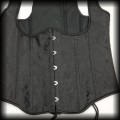 Gorset czarny XXL underbust kamizelka6.jpg
