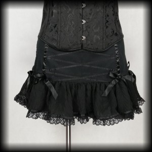 Spódnica mini Phaze XL gothic lolita NOWA