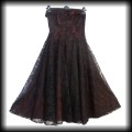 Sukienka Pin Up Gothic M długa koronka6.JPG