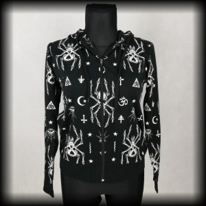 Bluza Jawbreaker XL pająki NOWA