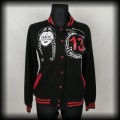 Bluza Heartless L I hate Everything Wednesday Addams baseballówka.jpg