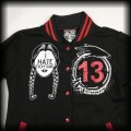 Bluza Heartless L I hate Everything Wednesday Addams baseballówka4.jpg