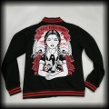 Bluza Heartless L I hate Everything Wednesday Addams baseballówka6.jpg