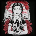 Bluza Heartless L I hate Everything Wednesday Addams baseballówka7.jpg