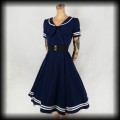 Sukienka Pin Up Hell Bunny Vixen ML marynarska2.jpg