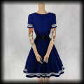 Sukienka Pin Up Hell Bunny Vixen ML marynarska5.jpg