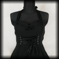 Sukienka Goth Hearts &amp; Roses XXL gorsetowa3.jpg