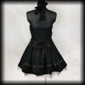 Sukienka Goth Hearts &amp; Roses XXL gorsetowa5.jpg
