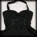 Sukienka Goth Hearts &amp; Roses XXL gorsetowa7.jpg