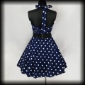 Sukienka Pin Up Hell Bunny 3XL granatowa w groszki5.jpg