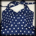 Sukienka Pin Up Hell Bunny 3XL granatowa w groszki91.jpg