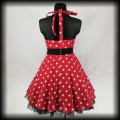 Sukienka Pin Up Hell Bunny XL czerwona w groszki5.jpg