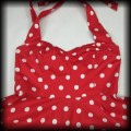 Sukienka Pin Up Hell Bunny XL czerwona w groszki7.jpg